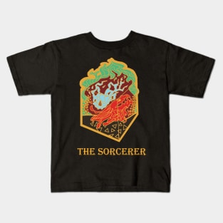 The Sorcerer coat of arms Kids T-Shirt